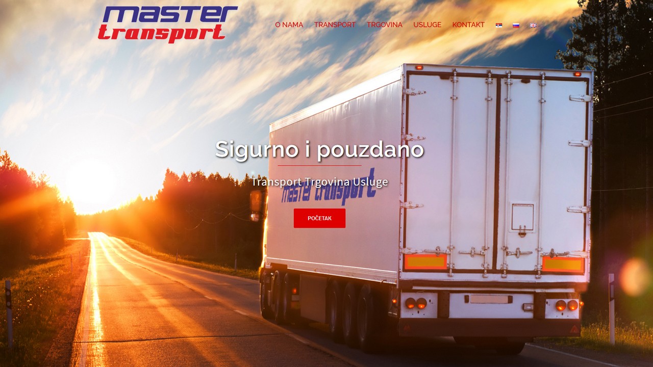 Master- transport | prevoz robe u domaćem i međunarodnom saobraćaju